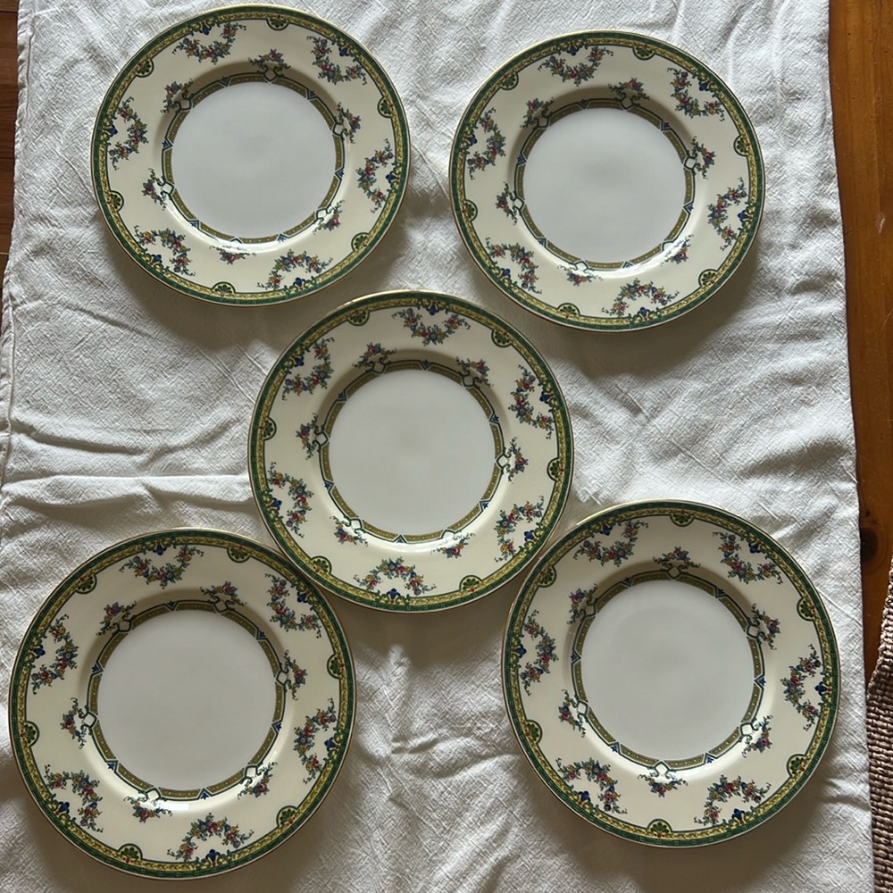 Vintage Mintons Dinner Plates
